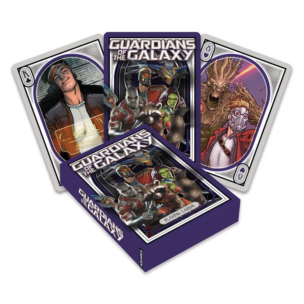 Aquarius Guardians of the Galaxy Playing Card Poker Gaming Standard Deck Set (2 Pack) — image 2
