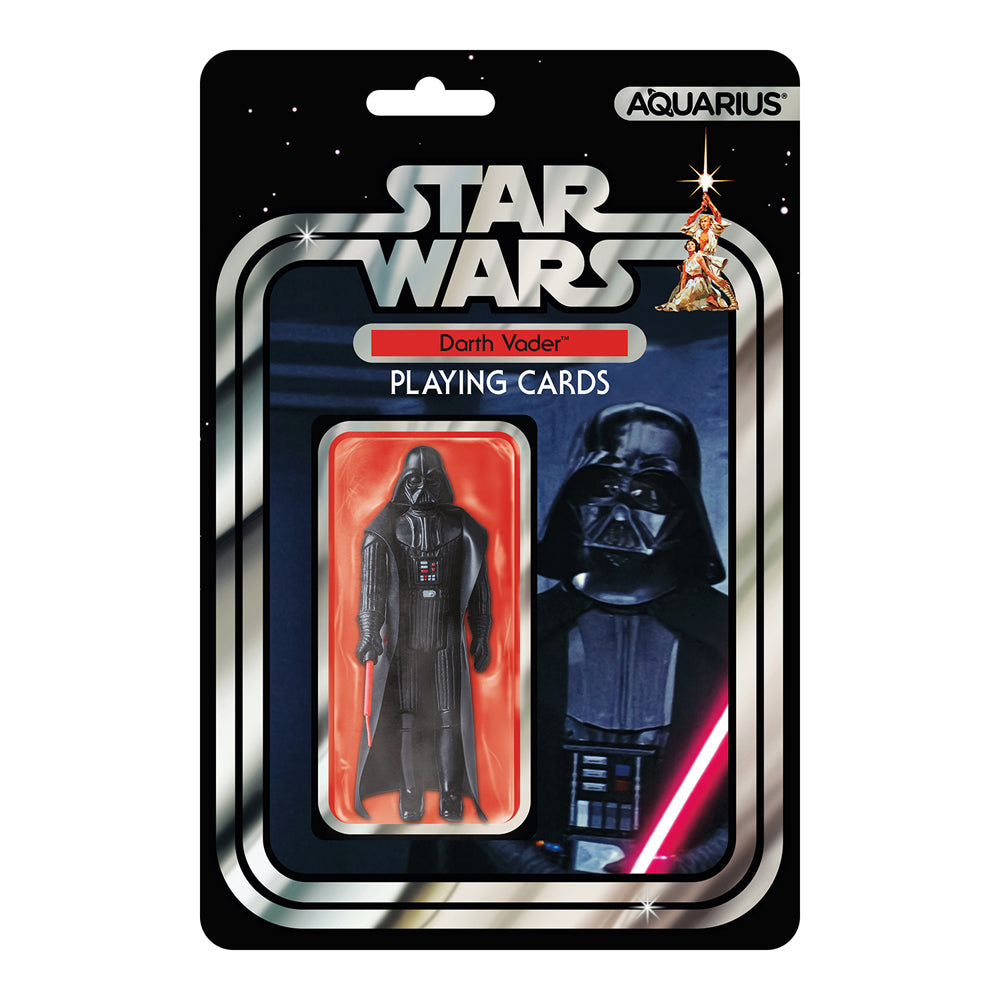 Aquarius Star Wars Darth Vader Premium Playing Cards Poker Gaming Deck 14y+ (54 Pieces)
