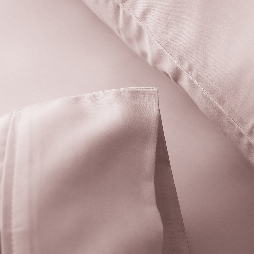 Morrissey Pillowcase Pack 1200TC Pink Dust Luxe Super Soft (2 Pieces) — image 2