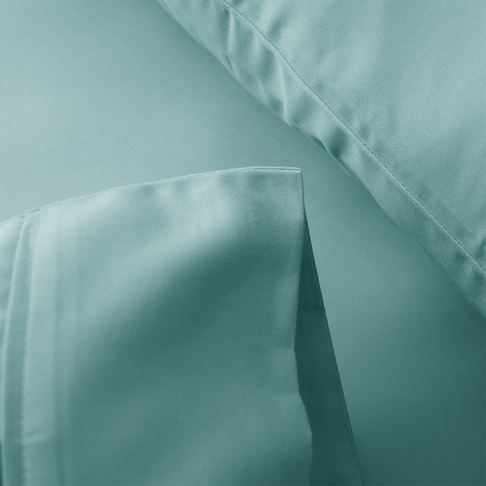 Morrissey 2pc Luxe Super Soft Pillowcase Pack 1200TC Seasalt - 48 x 74cm — image 2