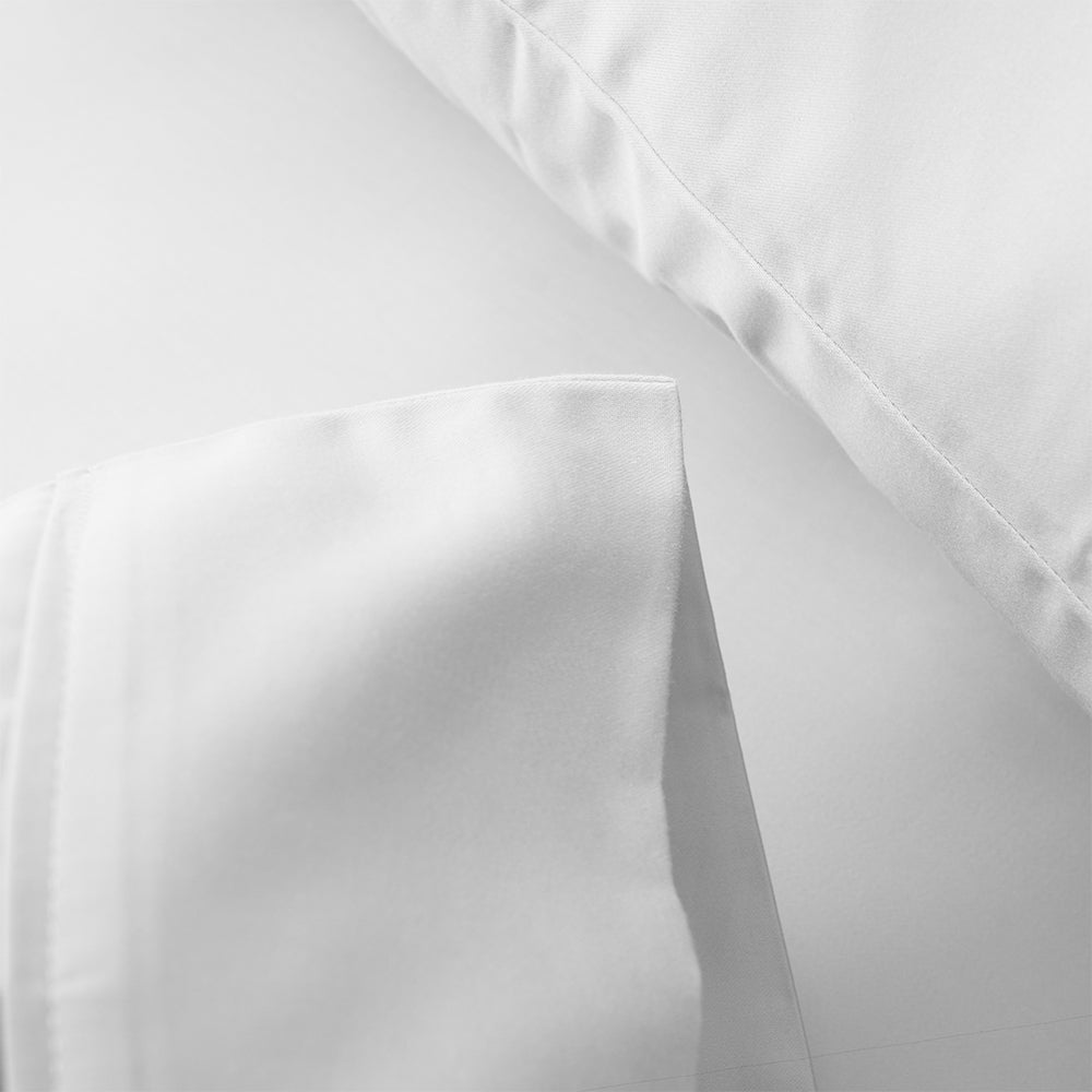 Morrissey Pillowcase Pack 1200TC White Luxe Super Soft (2 Pieces) — image 2