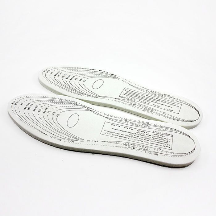 Unbranded Memory Foam Insoles Pair For All Sizes Trim to Fit Shoes/Runners/Sneakers/Boots — image 2