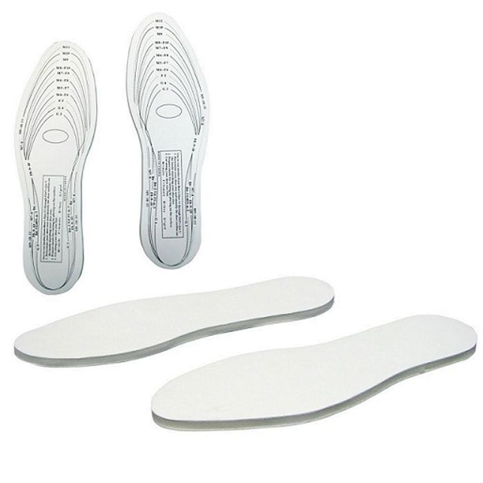 Unbranded Memory Foam Insoles Pair For All Sizes Trim to Fit Shoes/Runners/Sneakers/Boots — image 3