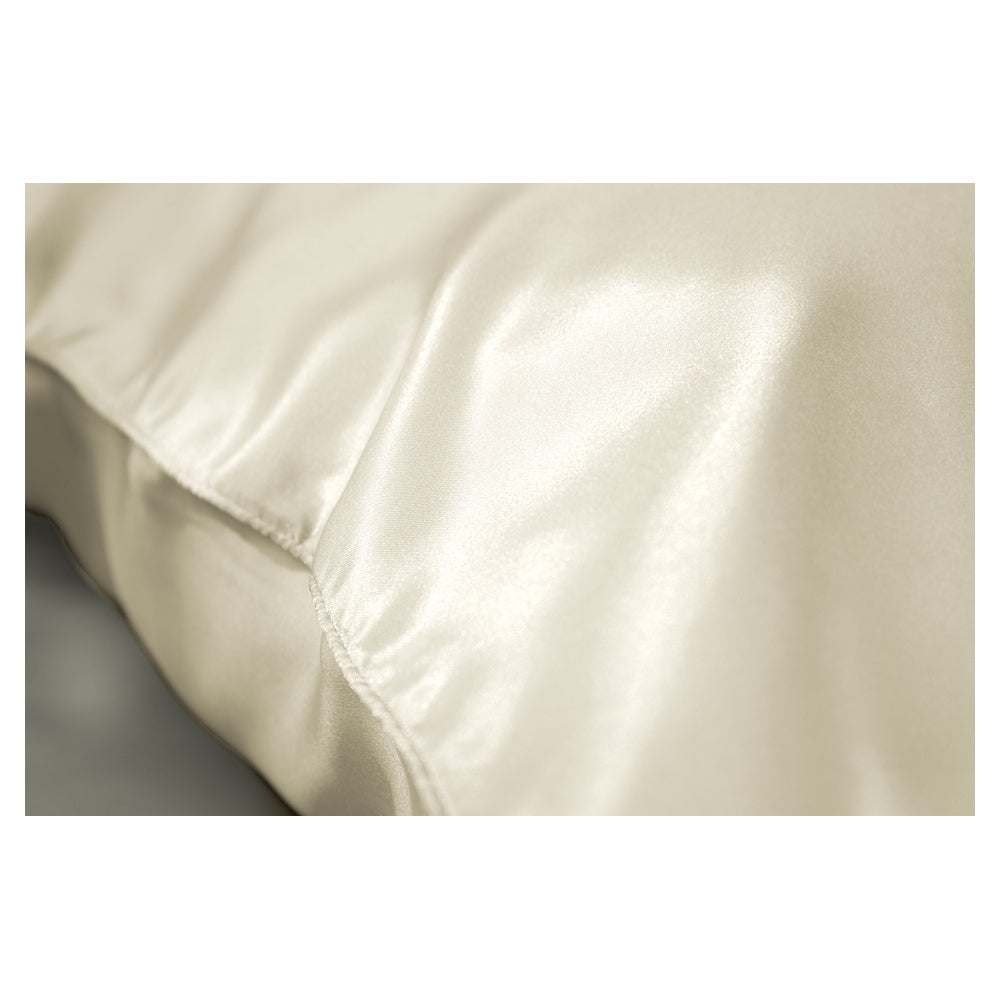 Ardor 51 x 76 cm Silk Pillowcase/Pillow Case Ivory Dreams Reduces Bedhead Frizz — image 4
