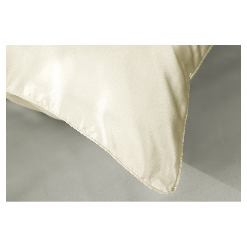 Ardor 51 x 76 cm Silk Pillowcase/Pillow Case Ivory Dreams Reduces Bedhead Frizz — image 5