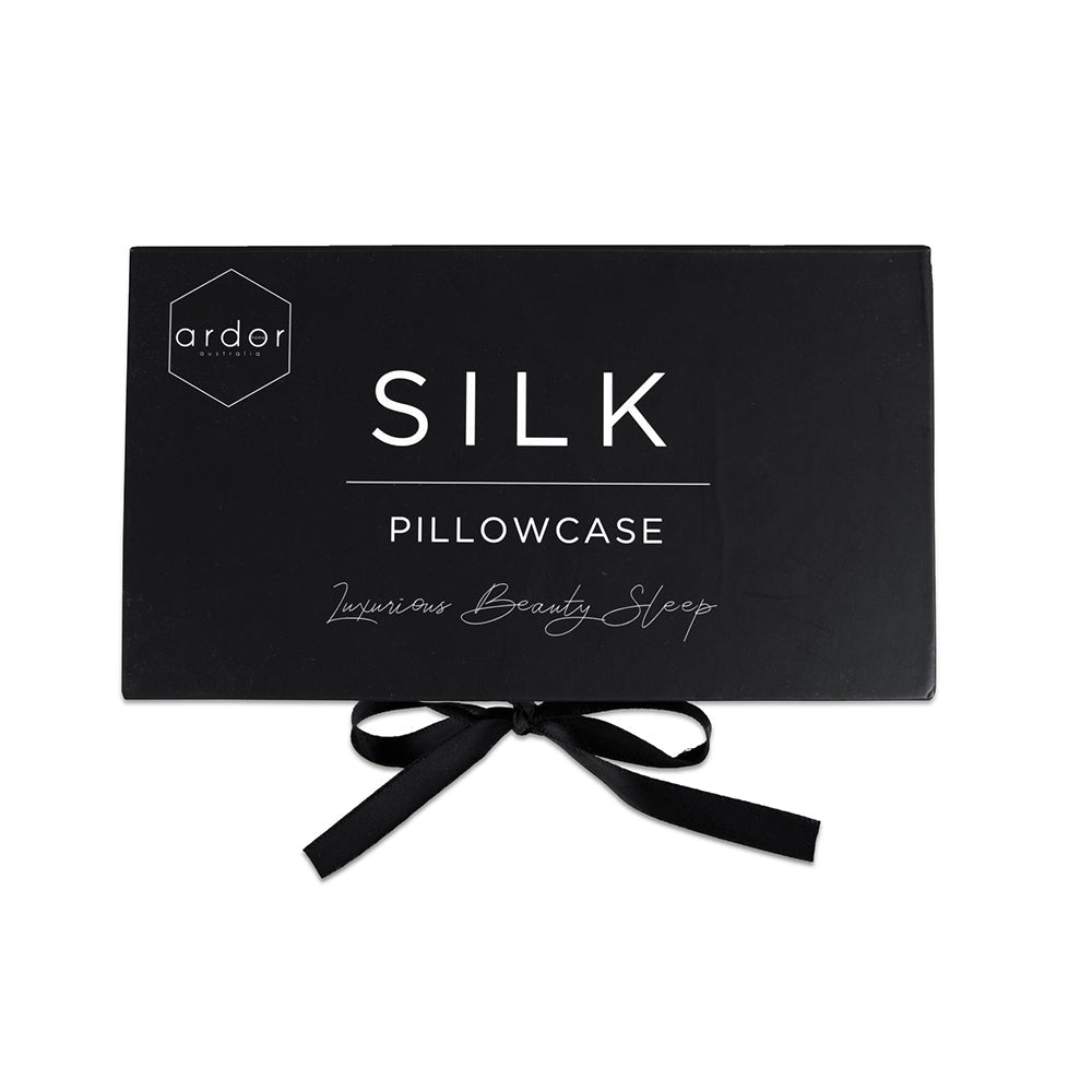 Ardor 51 x 76 cm Silk Pillowcase/Pillow Case Reduces Frizz Silver Nights — image 3