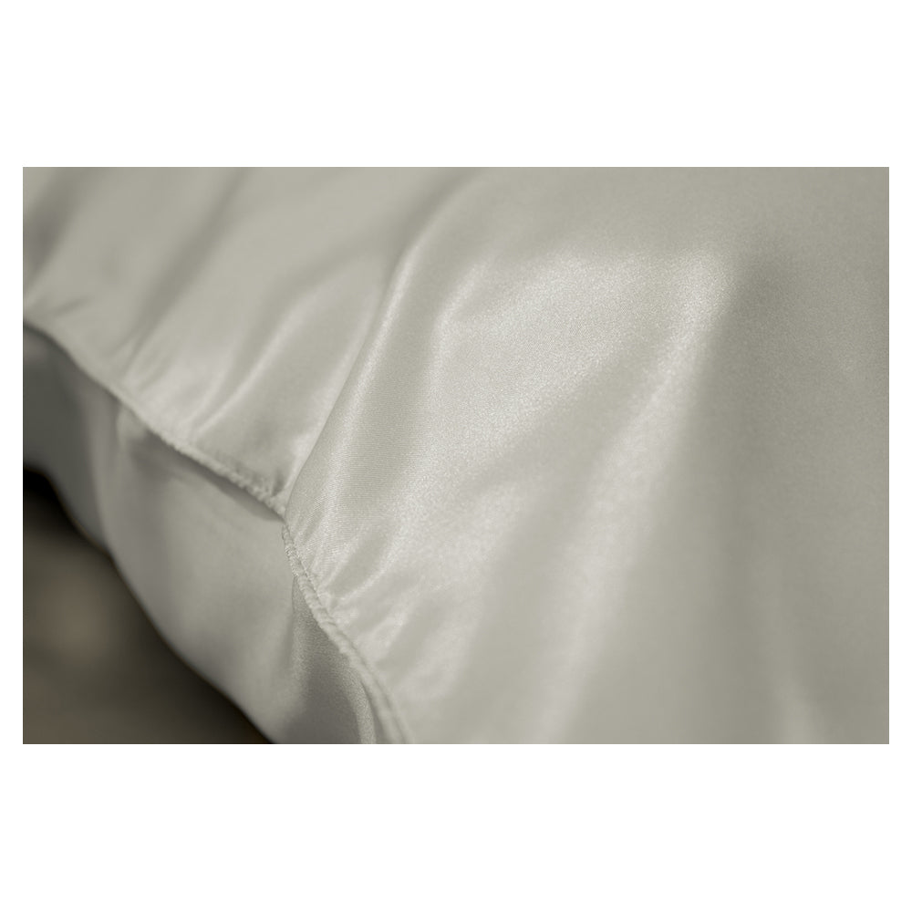 Ardor 51 x 76 cm Silk Pillowcase/Pillow Case Reduces Frizz Silver Nights — image 4