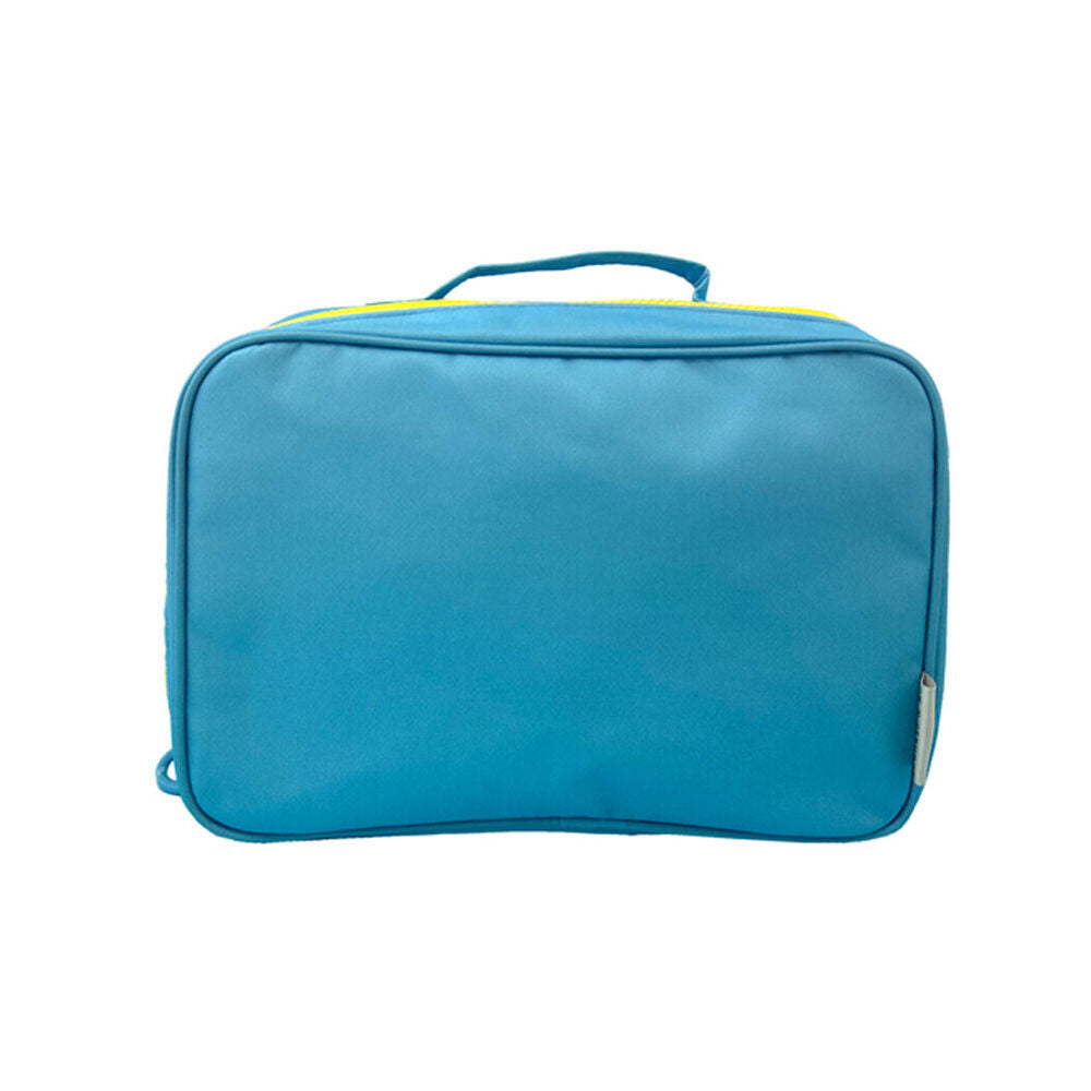 Frankie & ME Women's Makeup Cosmetics Hanging Travel Toiletry Bag 27cm Blue (4 Pack) — image 2