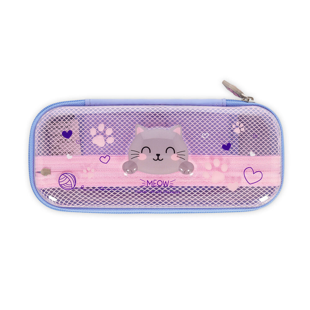 Legami 50x23cm Purple Stationery Wonderwow Pencil Case Organiser