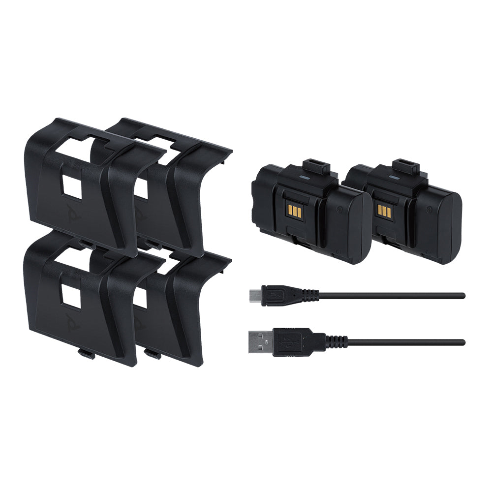 PDP Gaming Play And Charge Xbox Kit - Xbox Charging Kit - 1200mAH 20 Hours