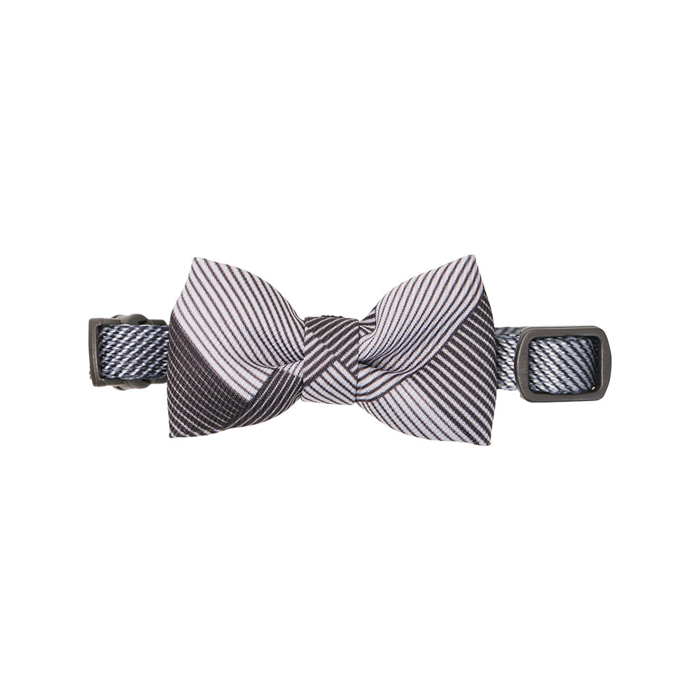 Pidan Adjustable 12cm Bow Tie Neck Collar Pet Cat/Kitten Necktie Accessory A1 (2 Pack) — image 2