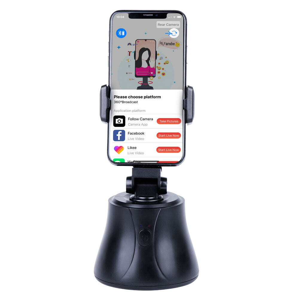 Unbranded Universal Smart Shot Holder/Mount w/ Bluetooth/Auto-Shooting for Mobile Phone BK