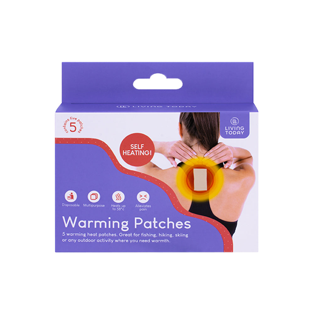 Living Today Multipurpose Warming Body Patches (15 Pack) — image 2