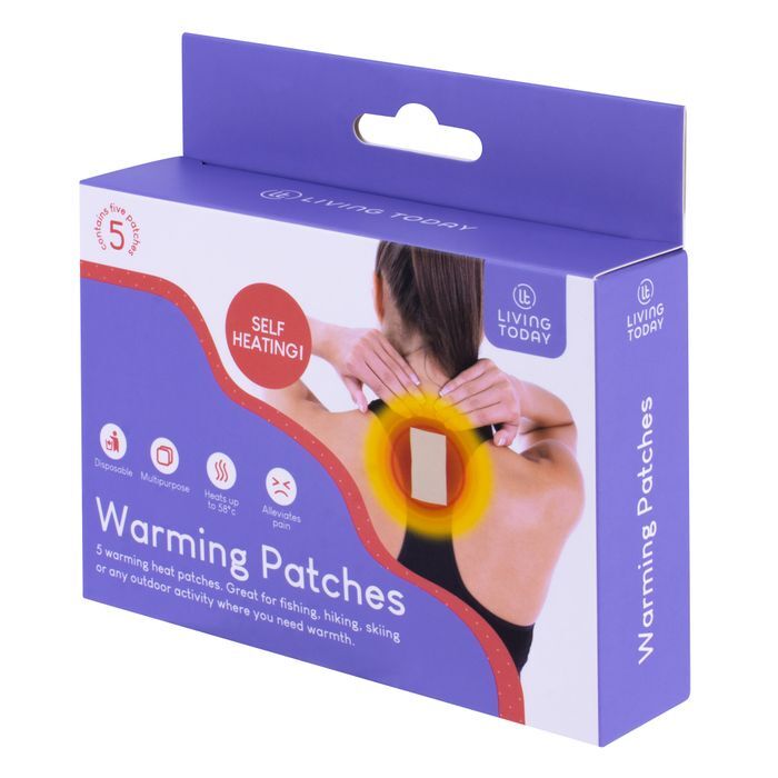 Living Today Multipurpose Warming Body Patches (15 Pack) — image 3