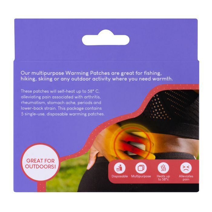 Living Today Multipurpose Warming Body Patches (15 Pack) — image 4