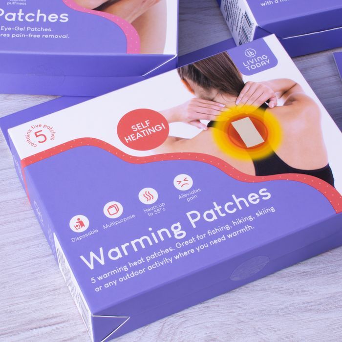 Living Today Multipurpose Warming Body Patches (15 Pack) — image 5