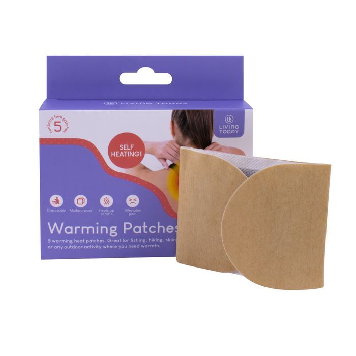 Living Today Multipurpose Warming Body Patches (15 Pack) — image 7