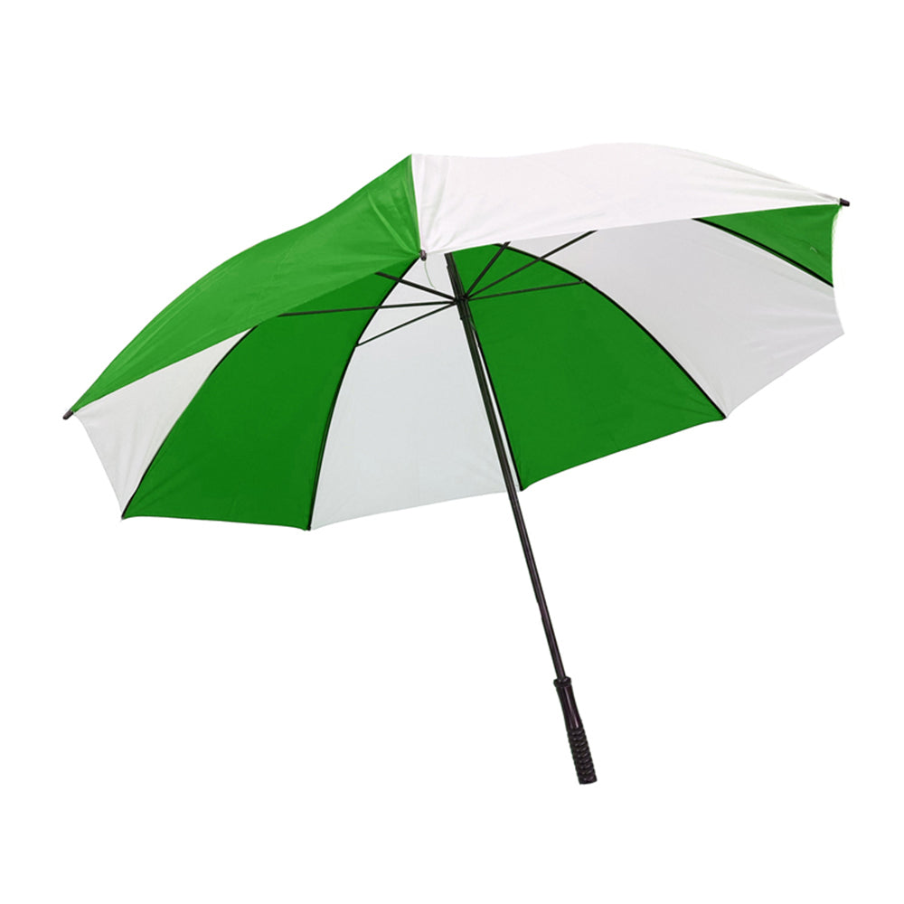 Home Expression 85x10cm Long Handle Umbrella Sun/Rain Protection Green/White