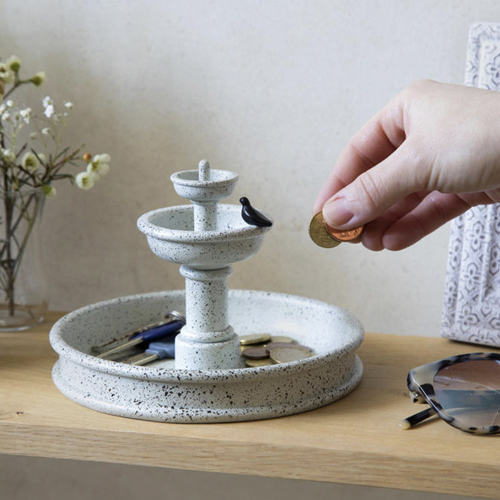 Peledesign 16.3cm La Fontana Resin Jewelry & Valet Tray Storage Holder Decor — image 2