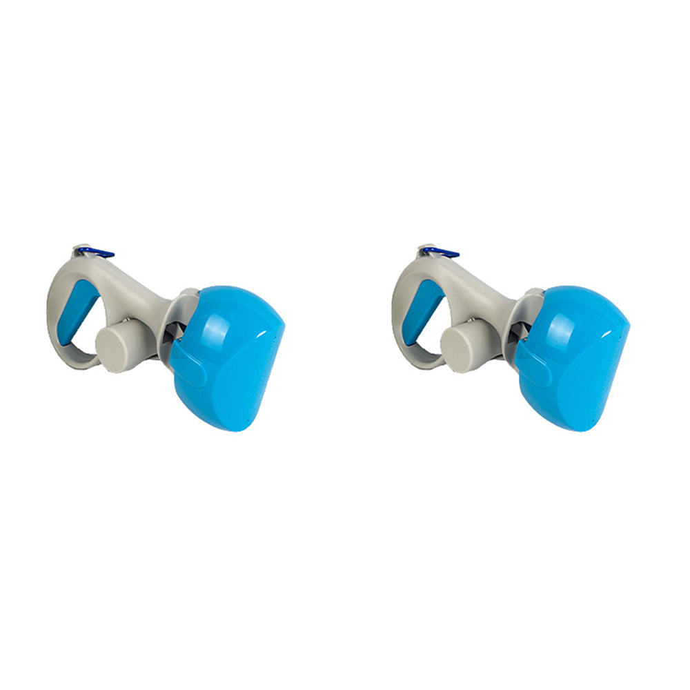 Dudley's World of Pets Dog/Cat/Pet Care Pooper Scooper With Handle & Bags (2 Pack)