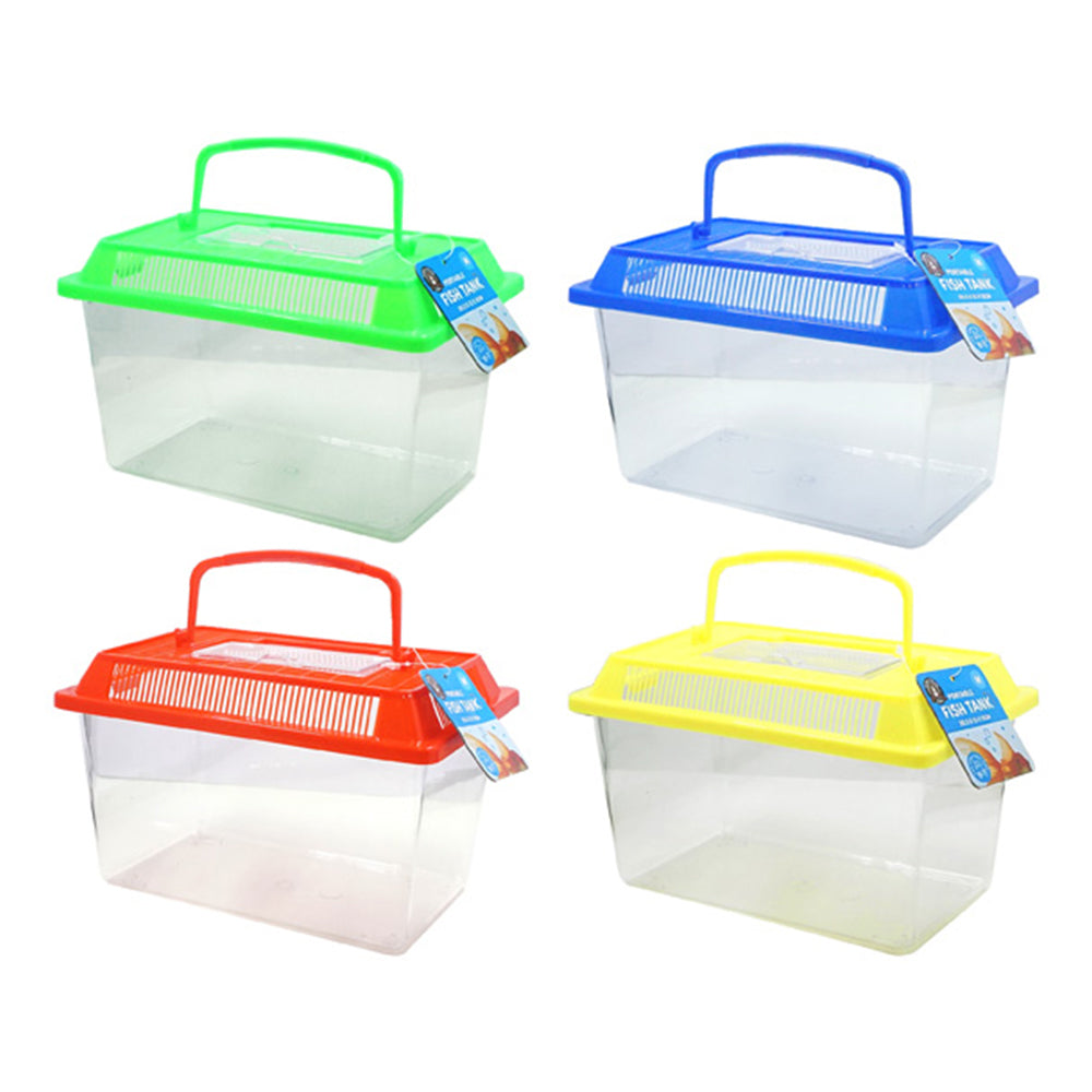 Dudley's World of Pets Portable On The Go Fish/Critter Tank Medium Assorted — image 2