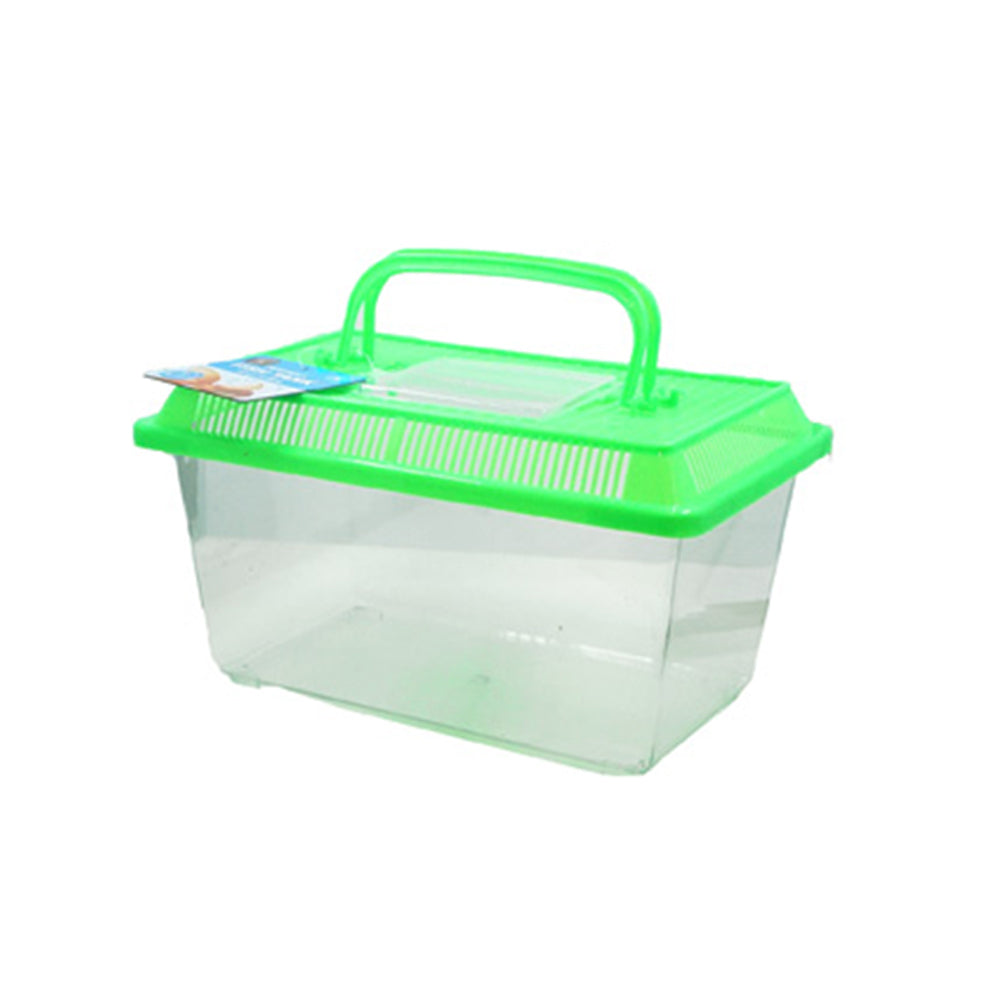Dudley's World of Pets Portable On The Go Fish Tank Assorted — S Large