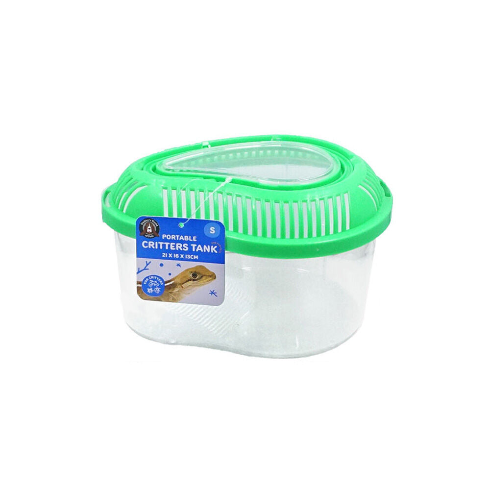 Dudley's World of Pets Reptile/Critter Tank Closure Small Assorted 21x13cm