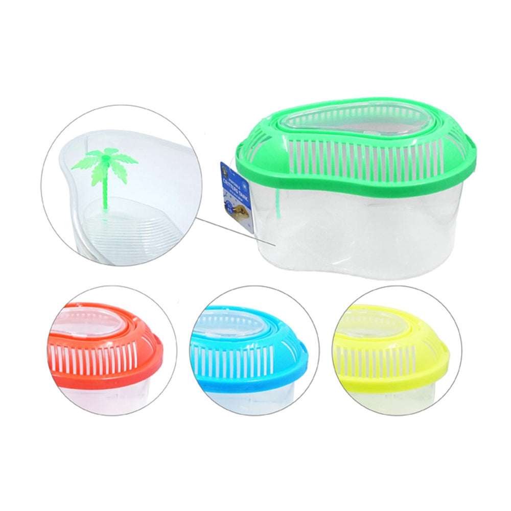 Dudley's World of Pets Asstd Portable On The Go Reptile/Critter Tank Medium — image 2