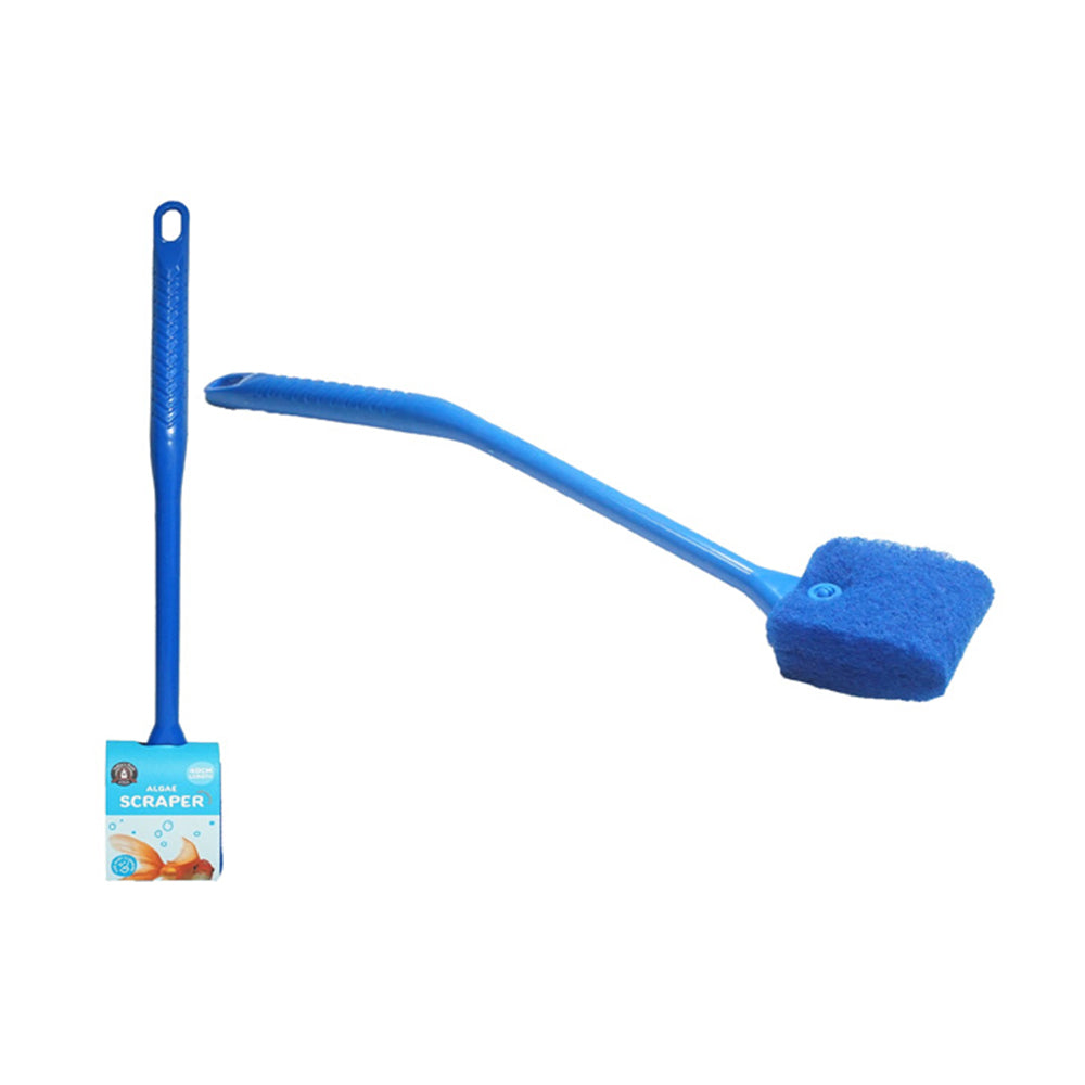 Dudley's World of Pets 40cm Aquarium Fish Tank Care Algae Scraper Cleaning Set — image 2