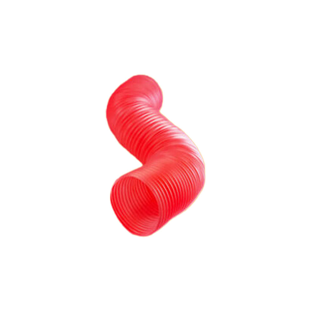 Dudley's World of Pets Small Animal Fun Tunnel Pet Rat/Hamster Toy 15cm Red — image 2