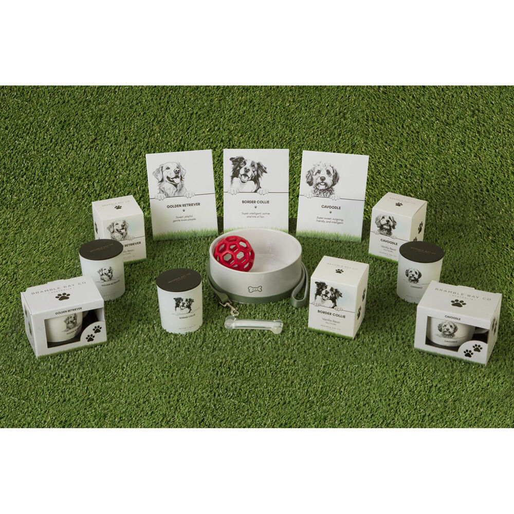 Bramble Bay White Labrador Retriever Dog Print Novelty/Coffee Mug — image 3
