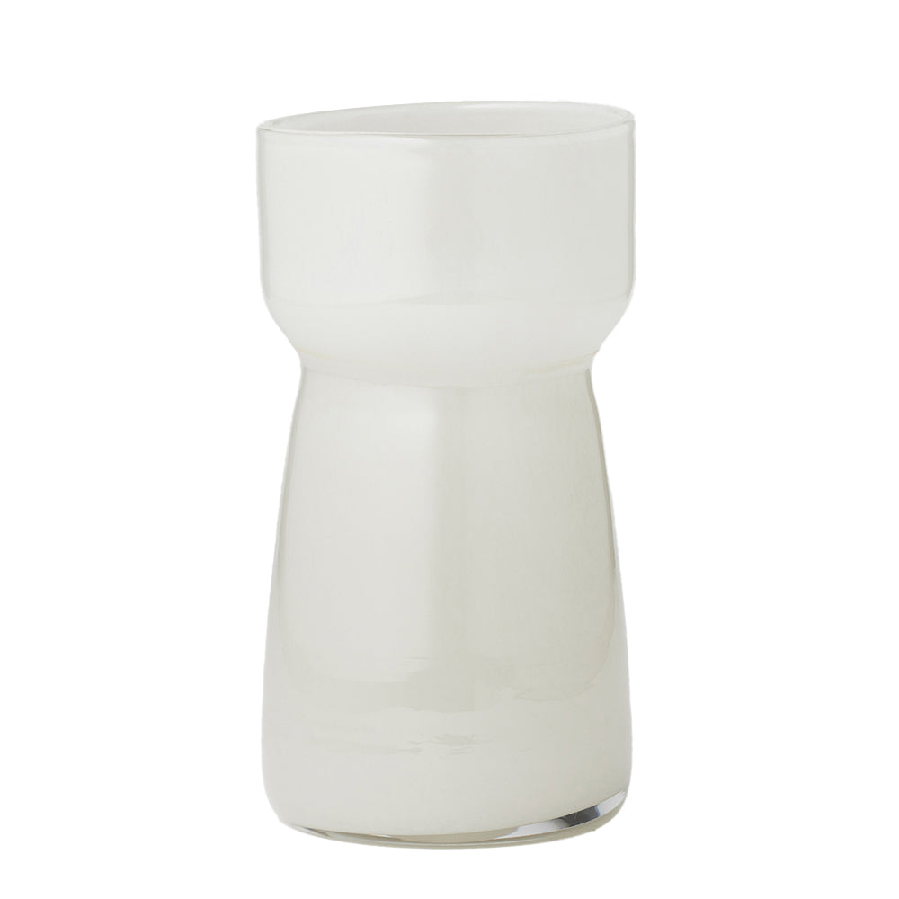 Pilbeam Living Catalina Countertop Glass Flower Display Vase Medium 25x13.5cm