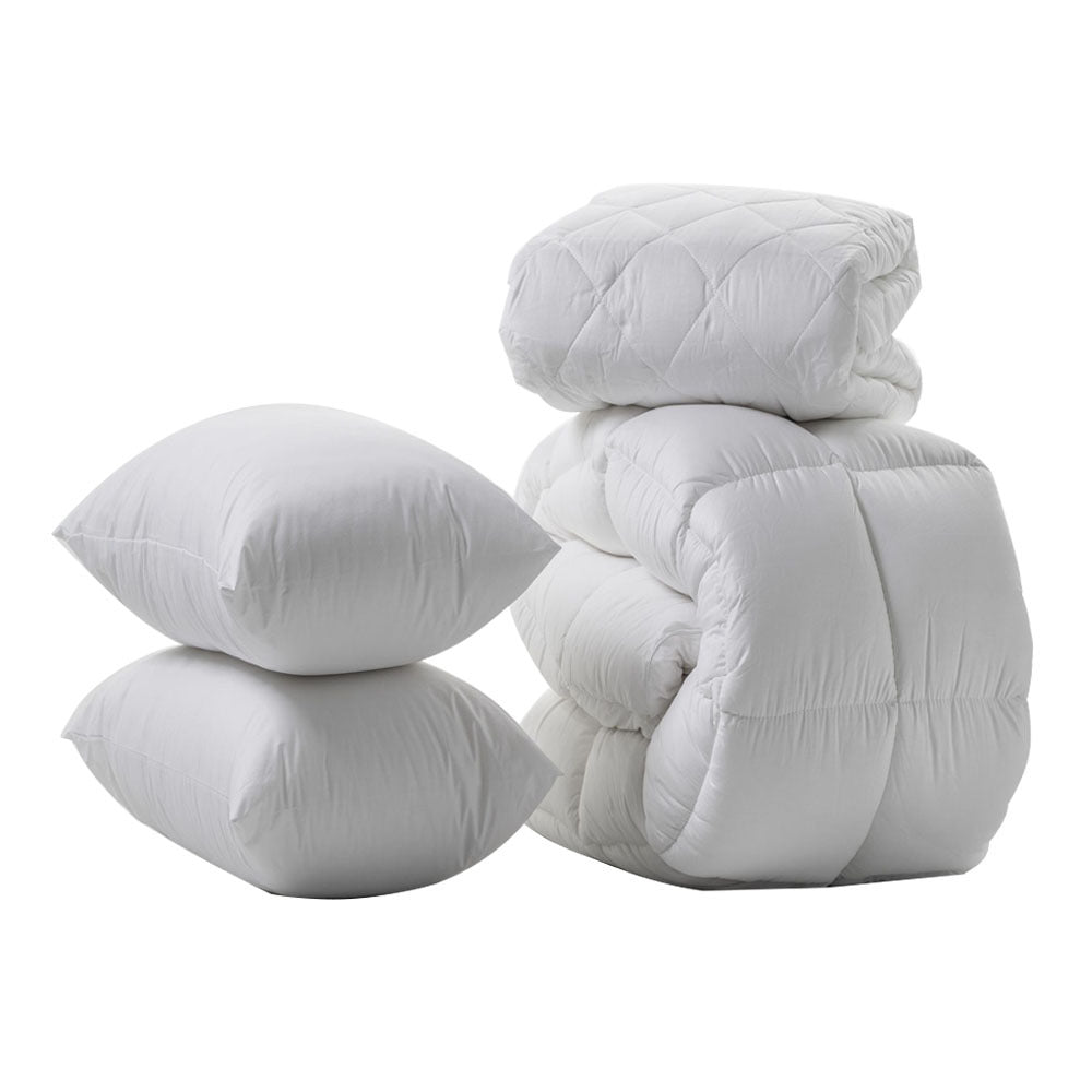 Jason Firm Feel Allergy Sensitive Washable Bed Sleeping Pillow 48 x 73cm White — image 3