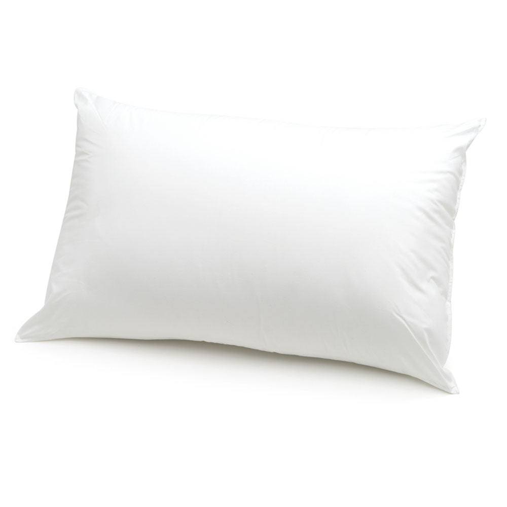 Jason Firm Feel Allergy Sensitive Washable Bed Sleeping Pillow 48 x 73cm White — image 2
