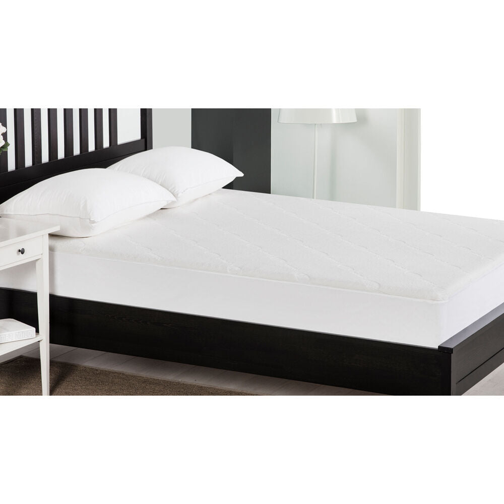 Jason Medium Feel Bamboo Pillow Home Bedding Sleeping Cushion White (4 Pack) — image 3
