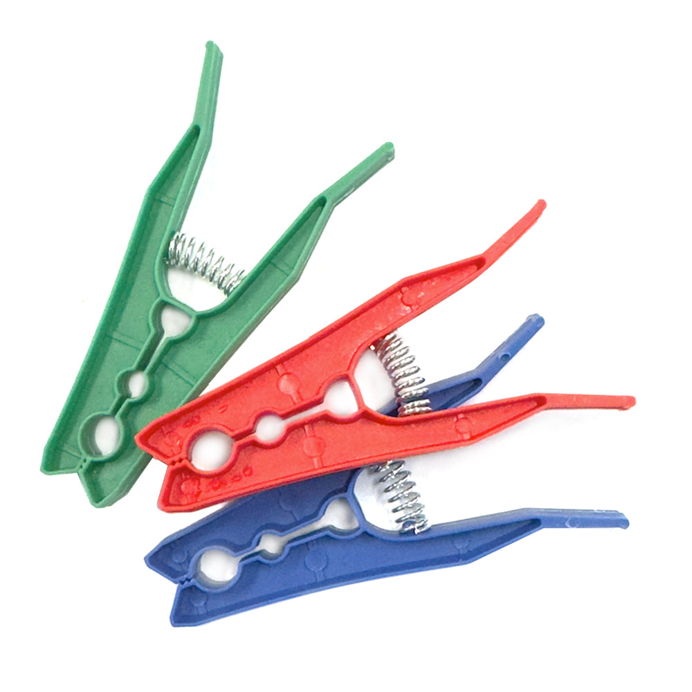 All Weather Heavy Duty Storm Clothesline Clothes Hanging Laundry Pegs (300 Pieces) — image 2