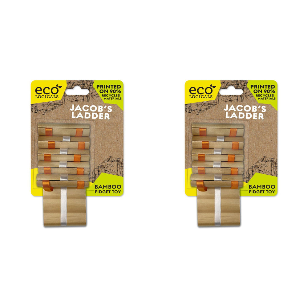 Project Genius Jacobs Ladder Interactive Problem Solving Adult Puzzle Set 0+ (2 Pack)