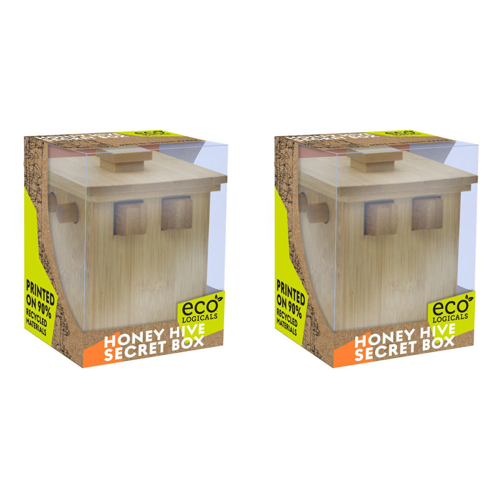 Project Genius Honey Hive Secret Interactive Problem Solving Adult Puzzle 0+ (2 Pack)