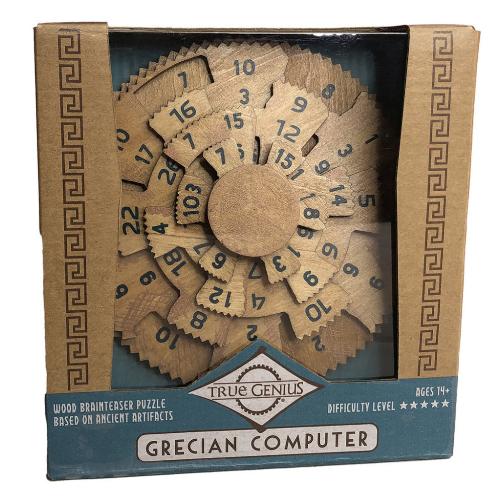 Project Genius Problem Solving Adult Interactive Puzzle Grecian Computer 14+ (2 Pack) — image 2
