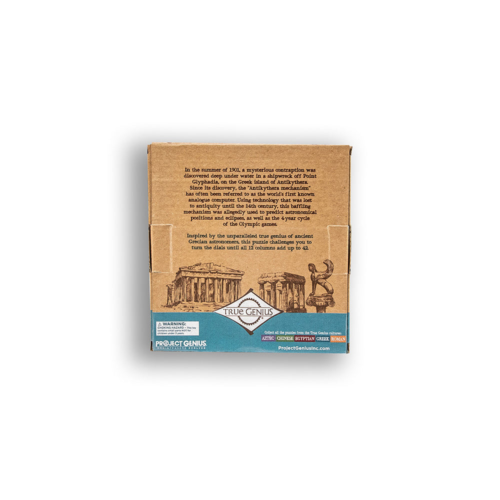 Project Genius Problem Solving Adult Interactive Puzzle Grecian Computer 14+ (2 Pack) — image 4