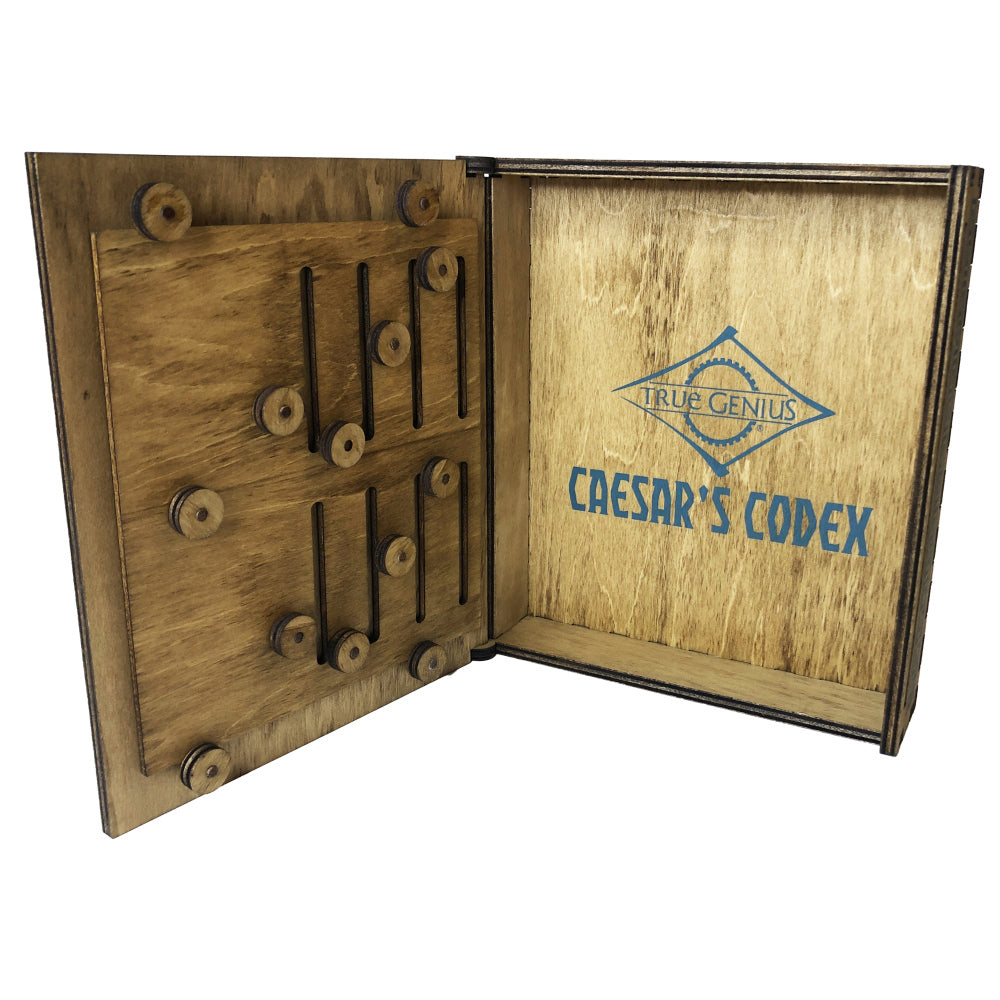 Project Genius 15.2cm Caesars Codex Kids Interactive Puzzle Solving Toy 14y+ — image 2