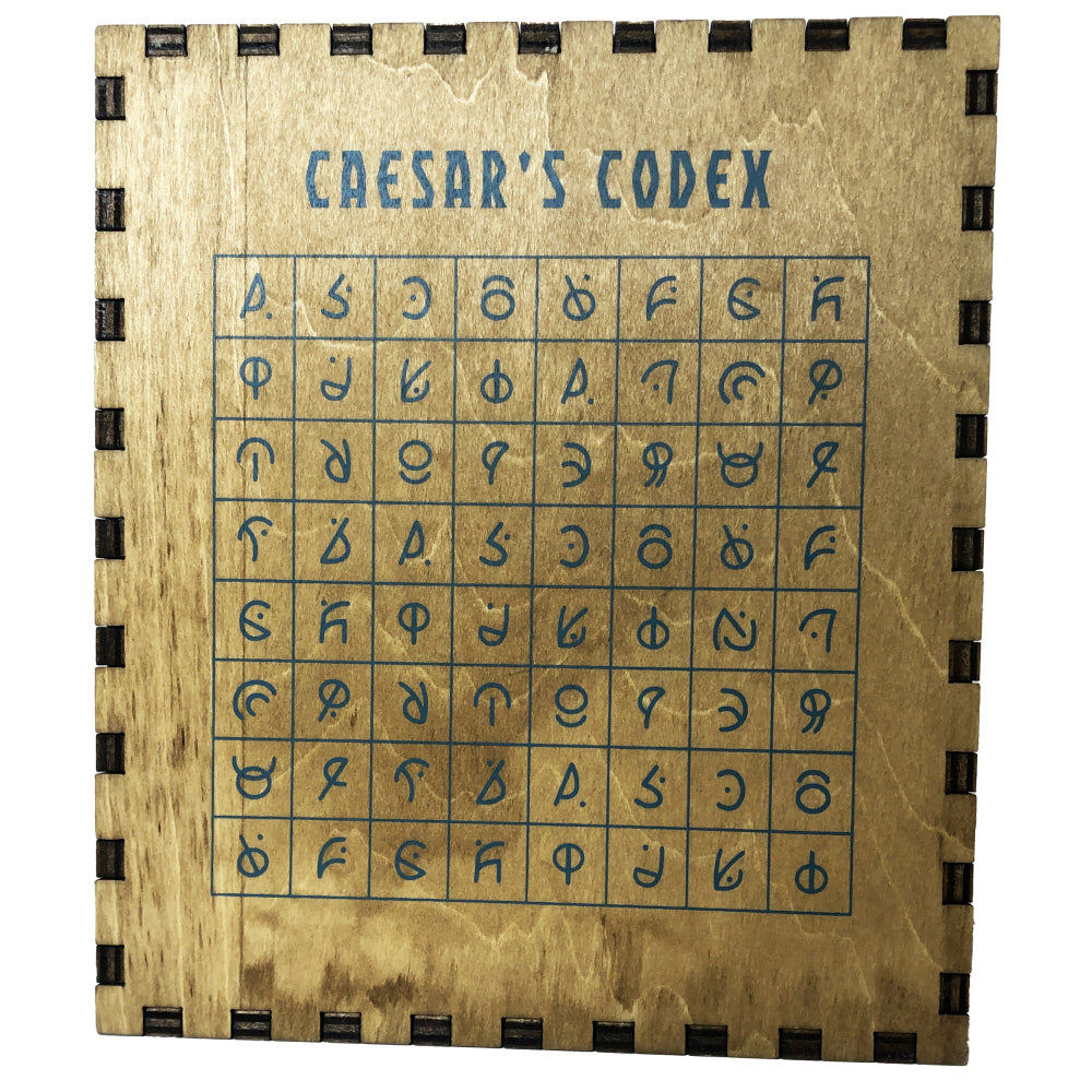 Project Genius 15.2cm Caesars Codex Kids Interactive Puzzle Solving Toy 14y+ — image 4