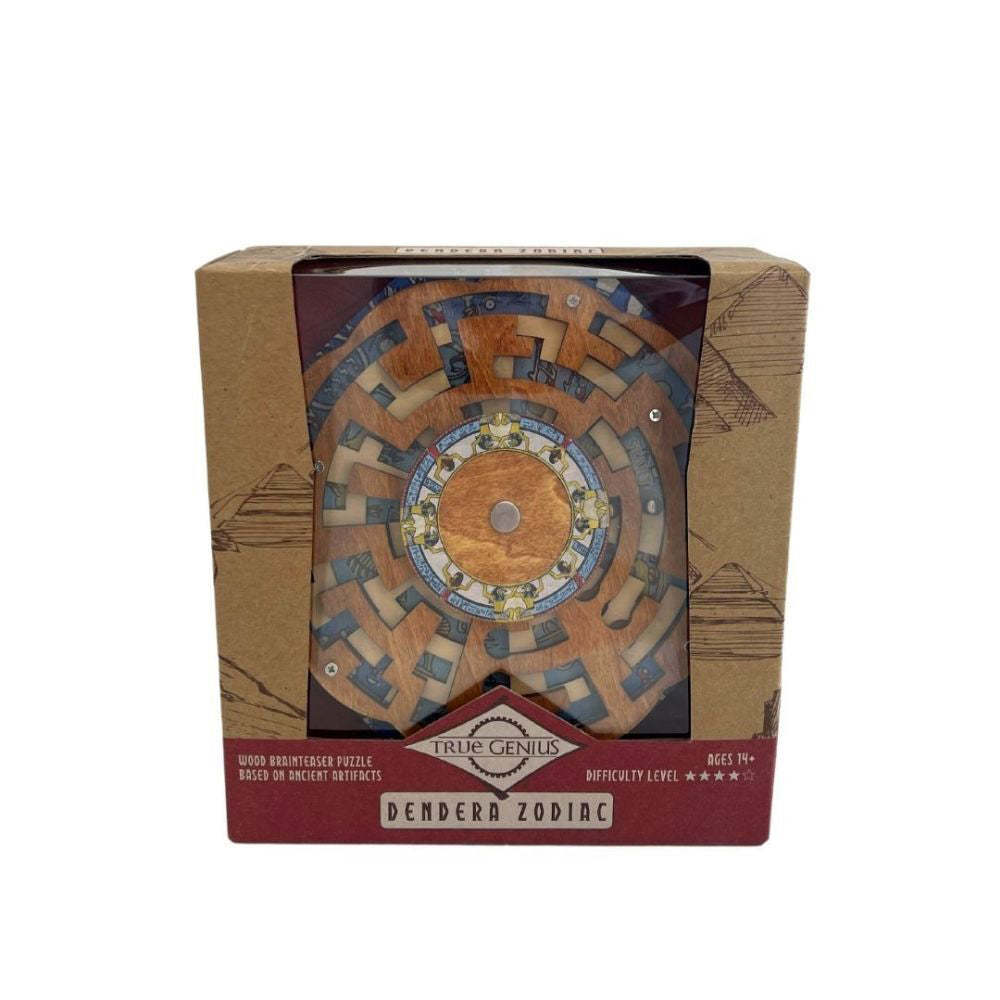 Project Genius 17cm Dendera Zodiac Kids Interactive Puzzle Solving Toy 14y+