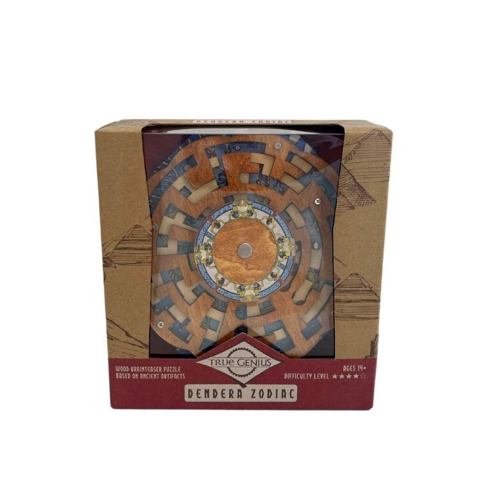 Project Genius 17cm Dendera Zodiac Kids Interactive Puzzle Solving Toy 14y+ (2 Pack) — image 2