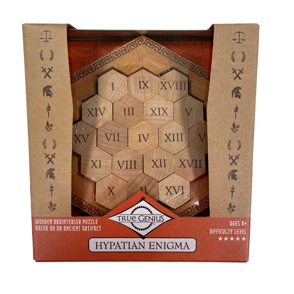 Project Genius Hypatian Enigma Interactive Problem Solving Adult Puzzle 8+
