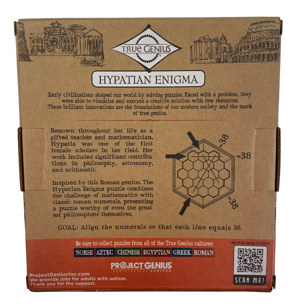 Project Genius Hypatian Enigma Interactive Problem Solving Adult Puzzle 8+ (2 Pack) — image 3