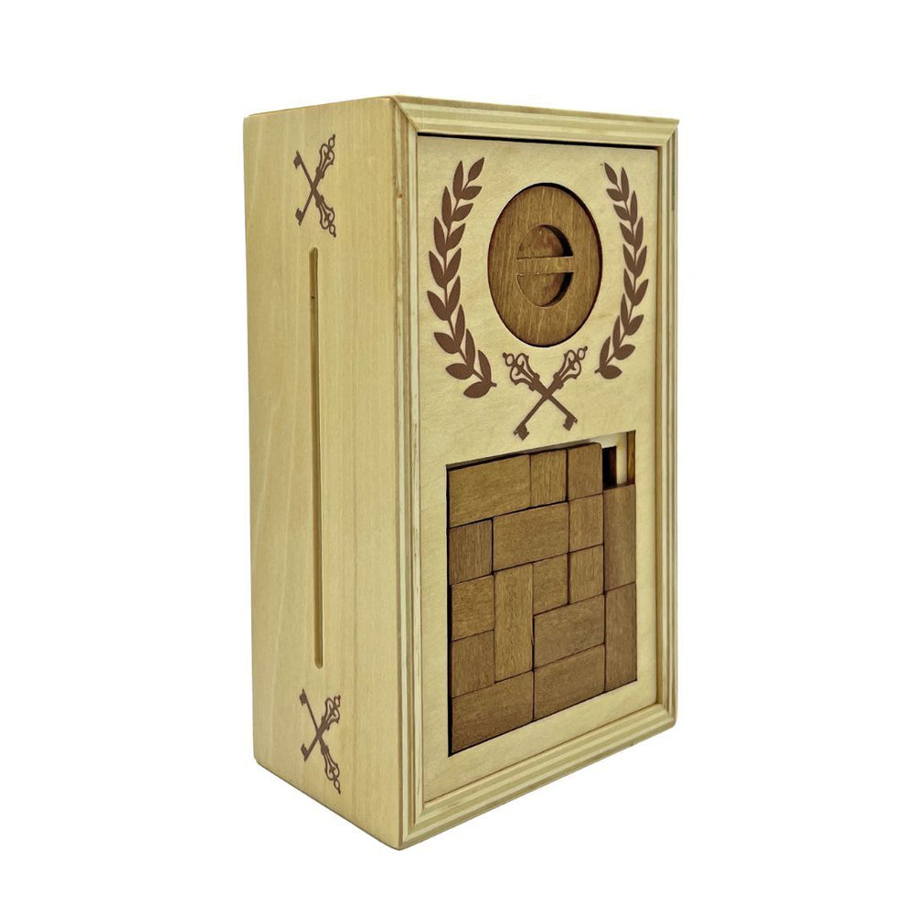 Project Genius Roman Lock Box Interactive Problem Solving Puzzle Set 8y+ — image 2
