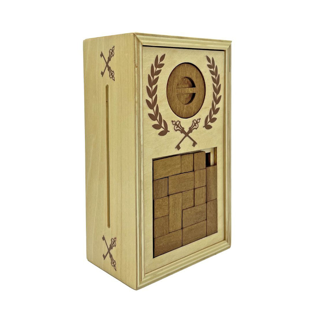 Project Genius Roman Lock Box Interactive Problem Solving Puzzle Set 8y+ (2 Pack) — image 3