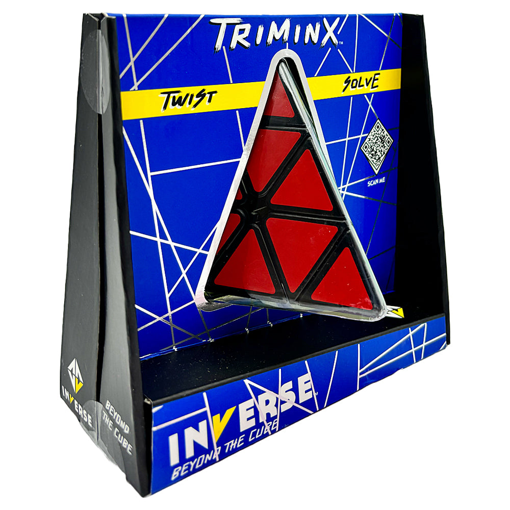 Project Genius Plastic Inverse Triminx Brain Teasers Kids Puzzle 14cm 8y+ — image 2