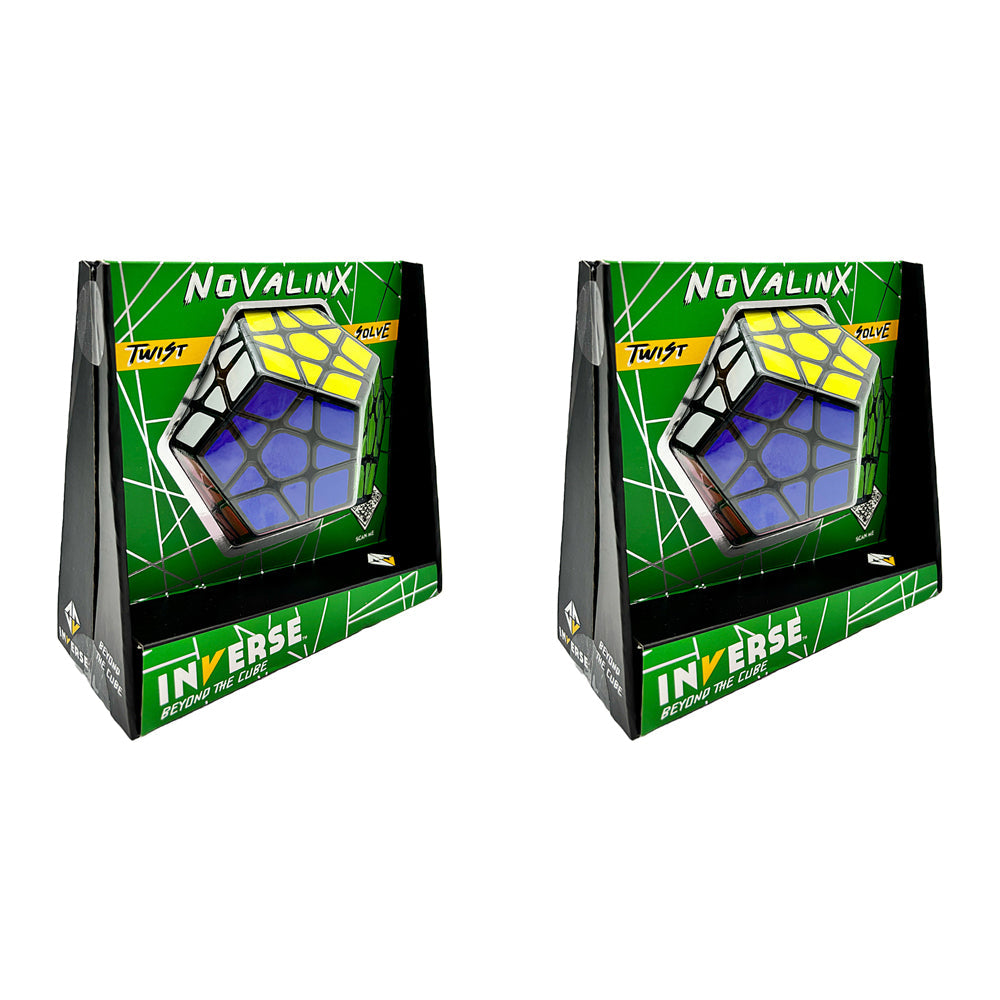Project Genius Plastic Inverse Novalinx Brain Teaser Kids Puzzle 14cm 8y+ (2 Pack)